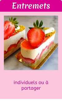 Entremets